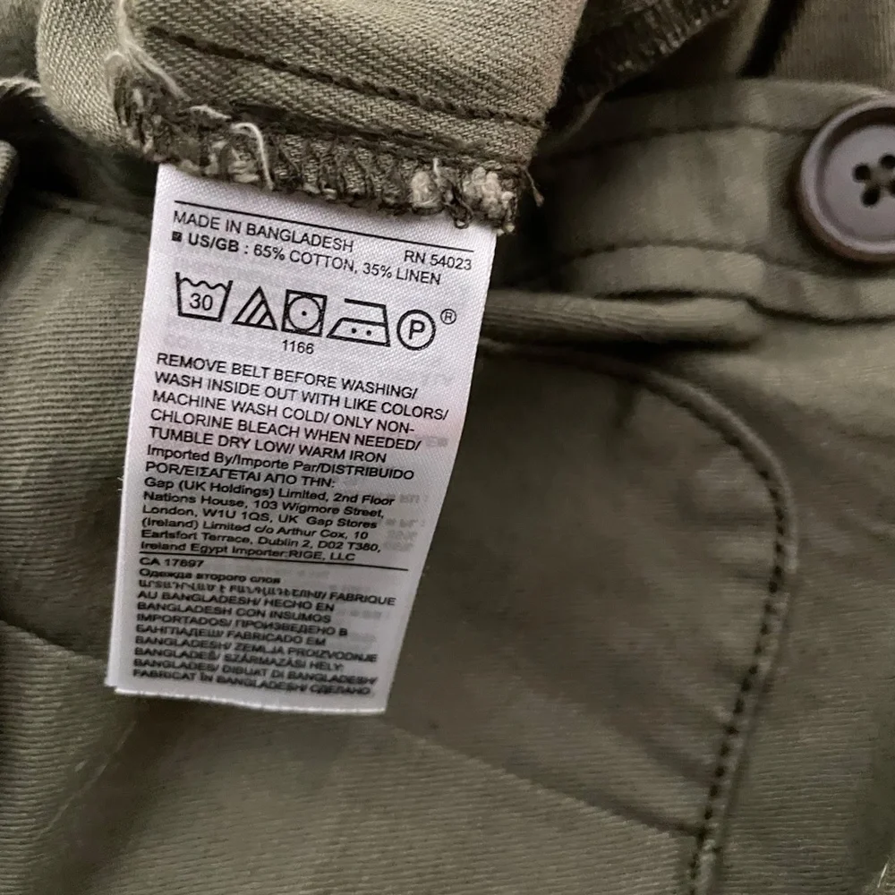 Banana Republic - Heritage Safari Utility Romper - NWOT - Picture 7 of 7